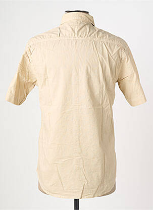 Chemise manches courtes poches beige EUROPANN homme