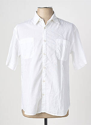 Chemise manches courtes poches blanc EUROPANN homme