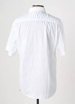 Chemise manches courtes poches blanc EUROPANN homme