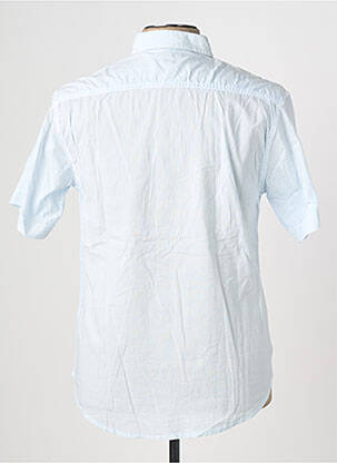 Chemise manches courtes poches bleu clair EUROPANN homme