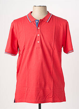 T-shirt coupe cintrée manches courtes rouge EUROPANN homme
