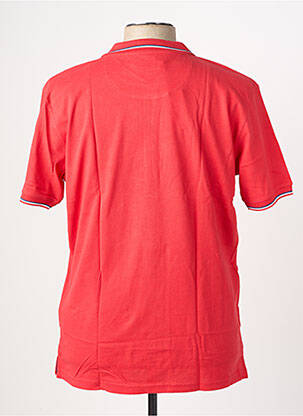 T-shirt coupe cintrée manches courtes rouge EUROPANN homme