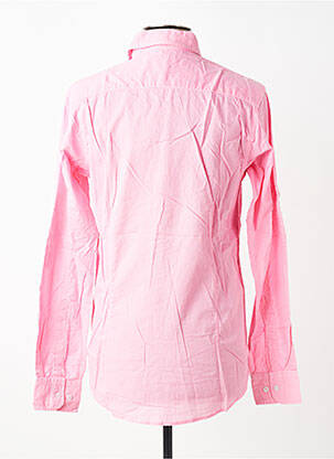 Chemise manches longues coupe cintrée rose EUROPANN homme