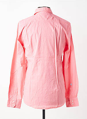 Chemise manches longues coupe cintrée rose EUROPANN homme