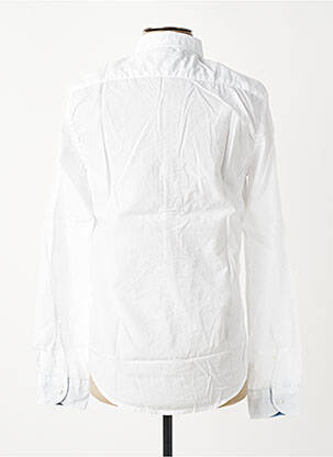 Chemise manches longues coupe cintrée blanc EUROPANN homme