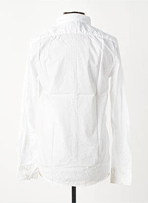 Chemise manches longues coupe cintrée blanc EUROPANN homme