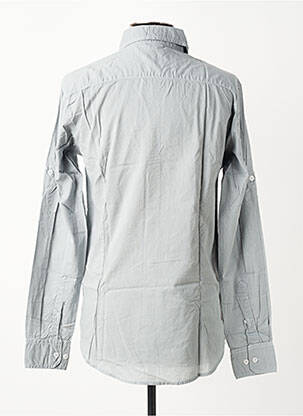 Chemise manches longues coupe cintrée gris EUROPANN homme