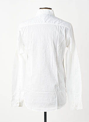 Chemise manches longues coupe cintrée blanc EUROPANN homme