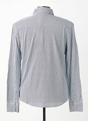 Chemise manches longues coupe cintrée noir EUROPANN homme