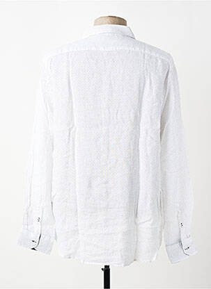 Chemise manches longues coupe cintrée blanc EUROPANN homme