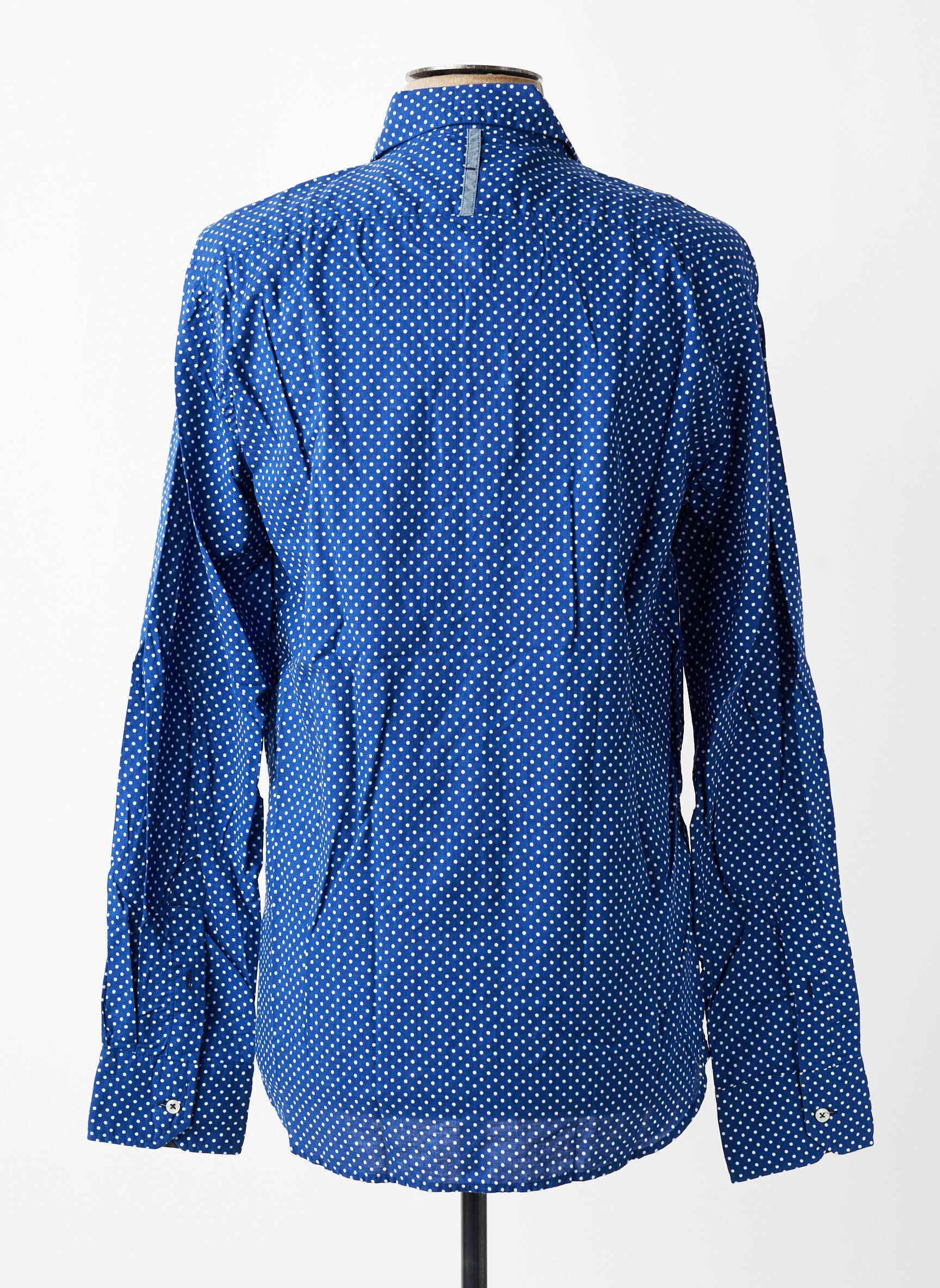 Chemise manches longues coupe cintrée bleu EUROPANN homme
