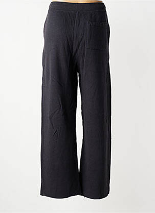 Jogging poches taille normale noir LEON & HARPER femme
