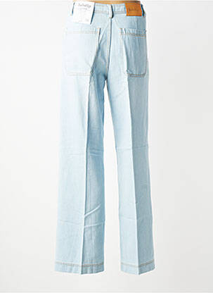 Jeans coupe large taille normale taille normale bleu LABDIP femme