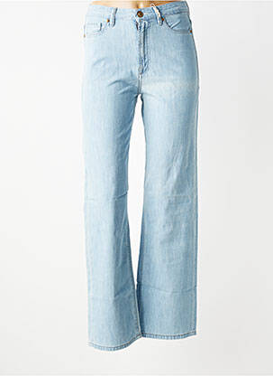Jeans coupe large taille normale taille normale bleu RED LEGEND femme