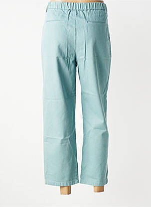 Pantalon 7/8 stretch taille normale vert HAPPY femme
