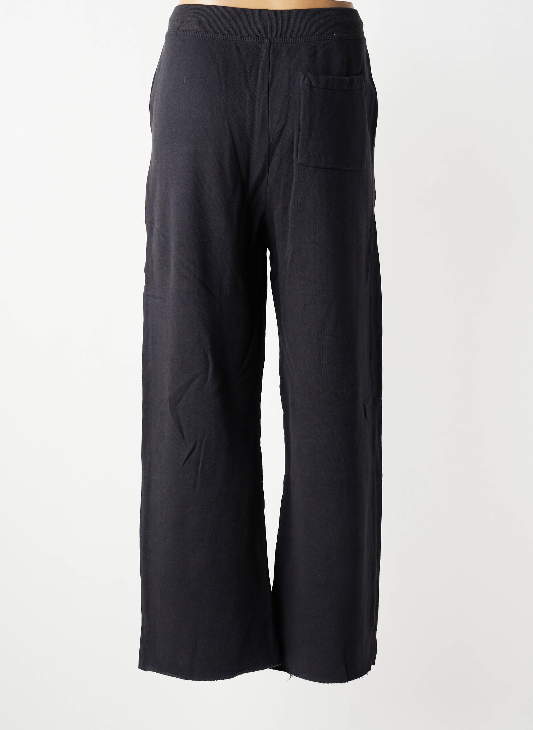Jogging poches taille normale noir LEON & HARPER femme