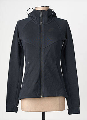 Veste casual poches noir NIKE femme