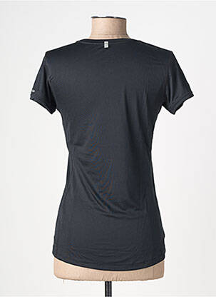 T-shirt sérigraphie manches courtes noir NIKE femme
