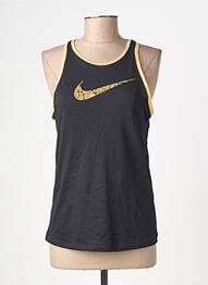 Débardeur sérigraphie sans manche noir NIKE femme