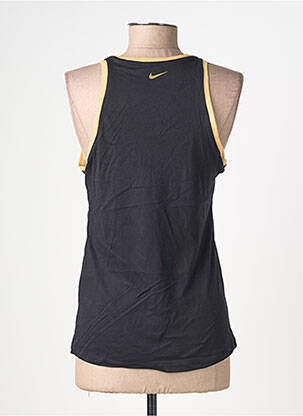 Débardeur sérigraphie sans manche noir NIKE femme