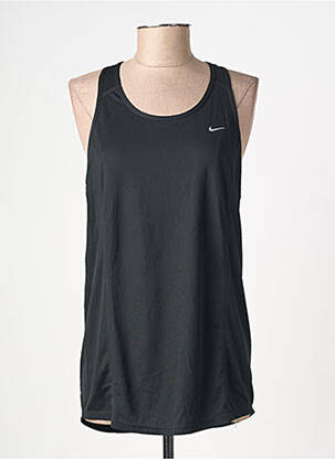 Débardeur sérigraphie sans manche noir NIKE femme