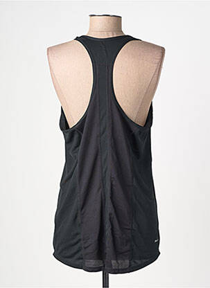 Débardeur sérigraphie sans manche noir NIKE femme