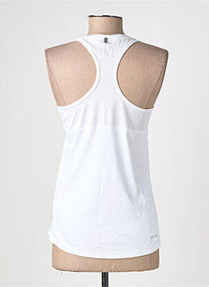Débardeur sérigraphie sans manche blanc NIKE femme