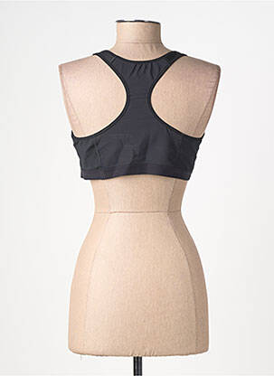 Soutien-gorge effet matière satinée brassieres noir NIKE femme