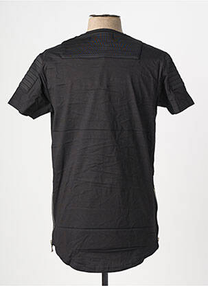 T-shirt stretch manches courtes noir THE NEW DESIGNERS ! homme