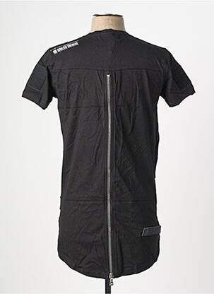 T-shirt stretch manches courtes noir THE NEW DESIGNERS ! homme