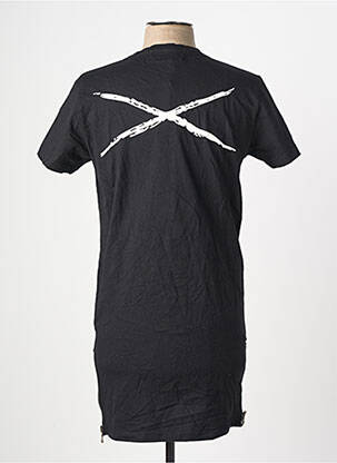 T-shirt coupe cintrée manches courtes noir THE NEW DESIGNERS ! homme