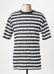 T-shirt coupe cintrée manches courtes noir KARL KANI homme
