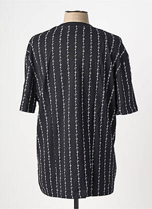 T-shirt broderie manches courtes noir KARL KANI homme