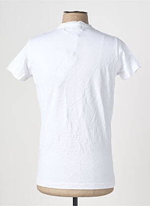 T-shirt coupe cintrée manches courtes blanc THE NEW DESIGNERS ! homme
