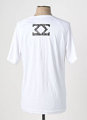 T-shirt stretch manches courtes blanc ERKULE homme