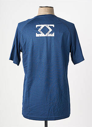 T-shirt stretch manches courtes bleu ERKULE homme