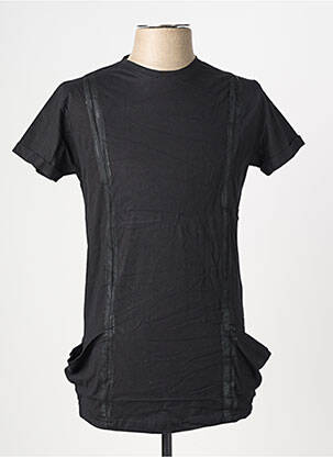 T-shirt coupe cintrée manches courtes noir THE NEW DESIGNERS ! homme