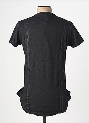 T-shirt coupe cintrée manches courtes noir THE NEW DESIGNERS ! homme