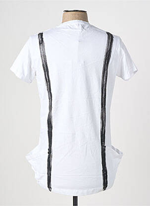 T-shirt coupe cintrée manches courtes blanc THE NEW DESIGNERS ! homme