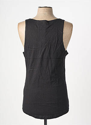 T-shirt coupe cintrée fines bretelles noir THE NEW DESIGNERS ! homme