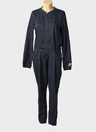 Combi-pantalon coupe cintrée manches longues noir NIKE femme