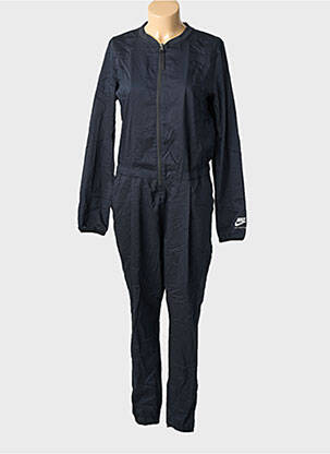 Combi-pantalon coupe cintrée manches longues noir NIKE femme