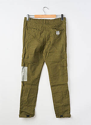 Pantalon cargo tissage popeline taille normale vert PROJECT X PARIS homme