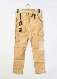 Pantalon cargo tissage popeline taille normale beige PROJECT X PARIS homme