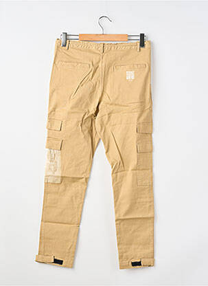 Pantalon cargo tissage popeline taille normale beige PROJECT X PARIS homme
