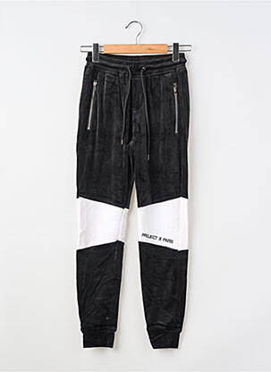 Jogging stretch taille normale noir PROJECT X PARIS homme