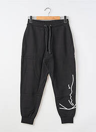 Jogging stretch taille normale noir KARL KANI homme