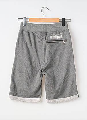 Bermuda taille élastique taille normale gris THE NEW DESIGNERS ! homme