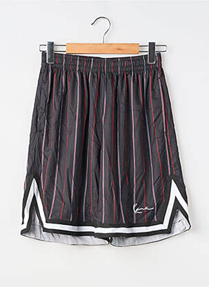 Short fermeture liens à nouer taille normale noir KARL KANI homme