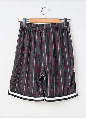 Short fermeture liens à nouer taille normale noir KARL KANI homme